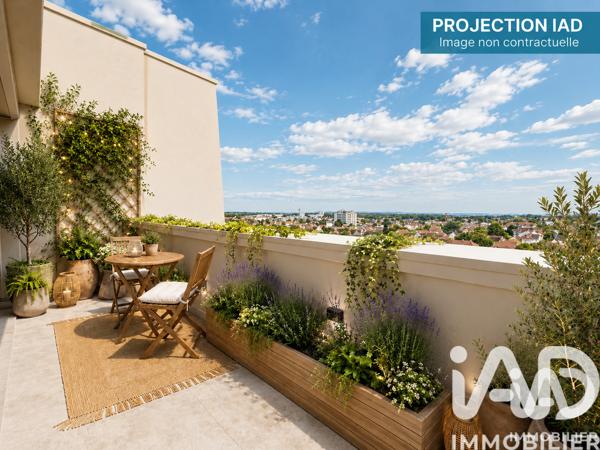 Appartement à vendre 5 pièces 94 m² Taverny
