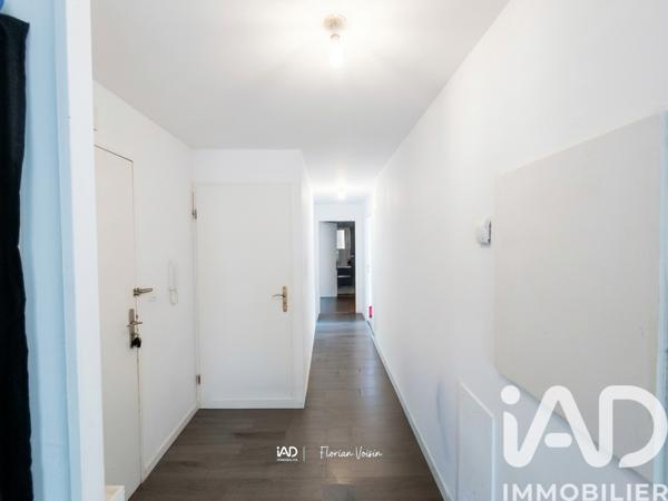 Appartement à vendre 3 pièces 65,81 m² Chanteloup-les-Vignes