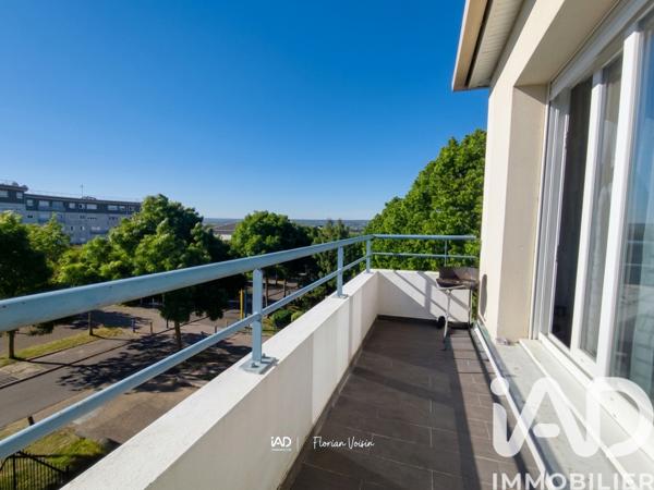 Appartement à vendre 3 pièces 65,81 m² Chanteloup-les-Vignes