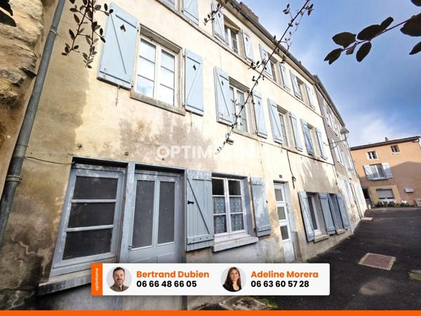 EXCLUSIVITE / 4 logements indépendants / 63160 Billom