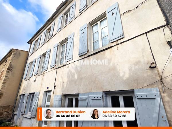 EXCLUSIVITE / 4 logements indépendants / 63160 Billom