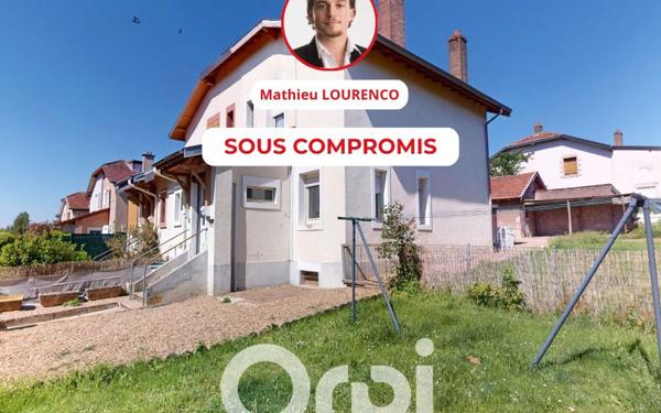 Maison à vendre