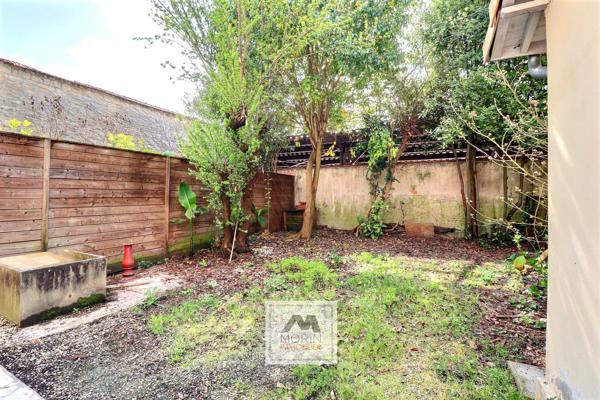BORDEAUX Caudéran proche Parc Bordelais, à vendre maison en pierre avec 5 chambres et jardin