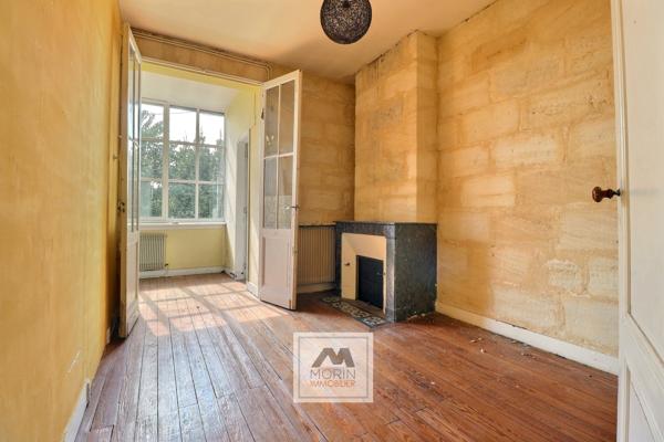 BORDEAUX Caudéran proche Parc Bordelais, à vendre maison en pierre avec 5 chambres et jardin