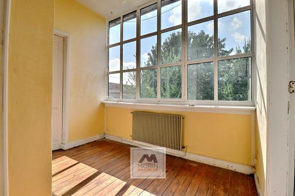 BORDEAUX Caudéran proche Parc Bordelais, à vendre maison en pierre avec 5 chambres et jardin