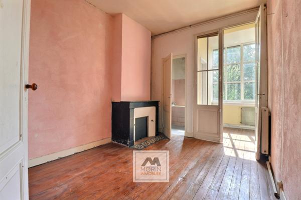BORDEAUX Caudéran proche Parc Bordelais, à vendre maison en pierre avec 5 chambres et jardin