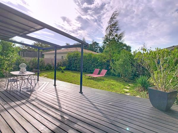 Vente / Maison contemporaine