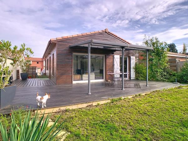 Vente / Maison contemporaine