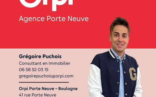 Appartement à vendre    4 pièces • 85 m2 Boulogne-sur-Mer