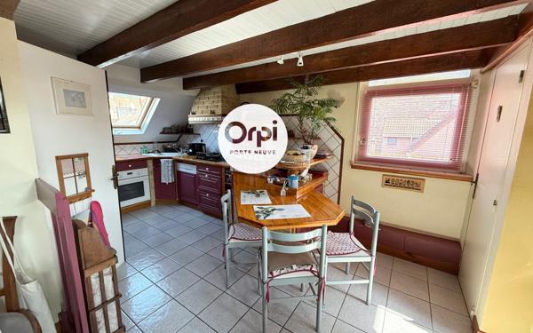 Appartement à vendre    4 pièces • 85 m2 Boulogne-sur-Mer