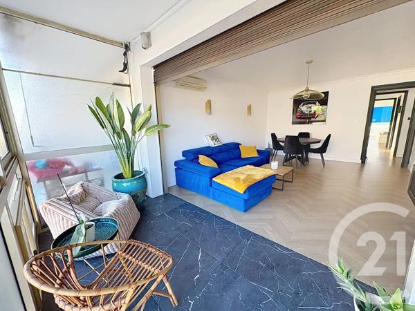 Appartement F4 à vendre  4 pièces - 78 m 2   MANDELIEU LA NAPOULE  - 06