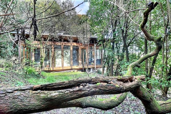 Maison contemporaine ossature bois ? Écrin de verdure ? Centre-ville Alès ? Extension possible