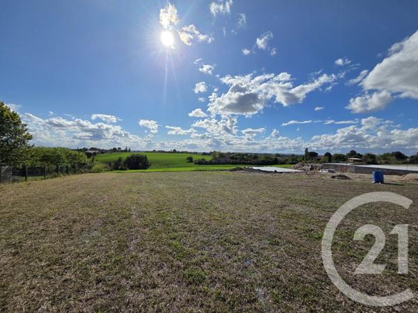 Terrain à vendre  1023 m2 TAIX - 81