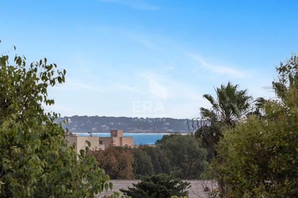 Villa - Hauteurs Golfe Juan- 10 mn de la mer