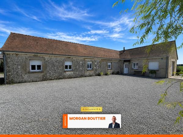 Maison à vendre 5 pièces NOYANT-VILLAGES (49)
