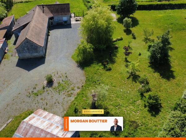 Maison à vendre 5 pièces NOYANT-VILLAGES (49)