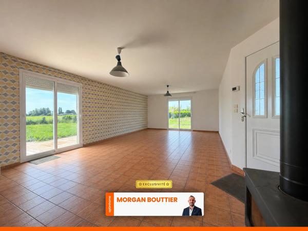 Maison à vendre 5 pièces NOYANT-VILLAGES (49)