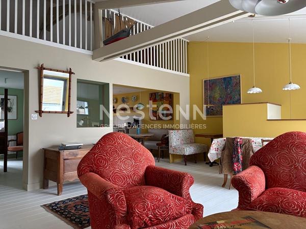 Superbe appartement meublé de 94 m² avec patio ! Plein centre de Sarzeau