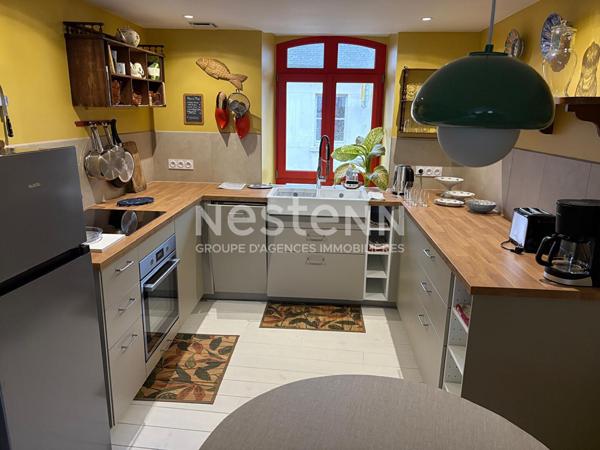 Superbe appartement meublé de 94 m² avec patio ! Plein centre de Sarzeau