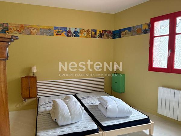 Superbe appartement meublé de 94 m² avec patio ! Plein centre de Sarzeau
