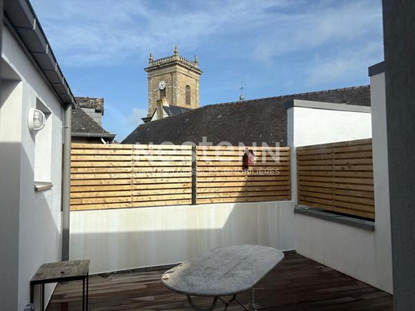 Superbe appartement meublé de 94 m² avec patio ! Plein centre de Sarzeau