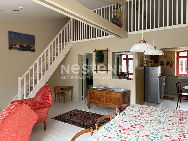 Superbe appartement meublé de 94 m² avec patio ! Plein centre de Sarzeau