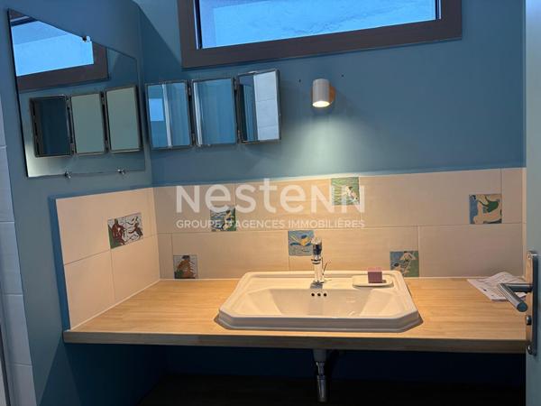 Superbe appartement meublé de 94 m² avec patio ! Plein centre de Sarzeau