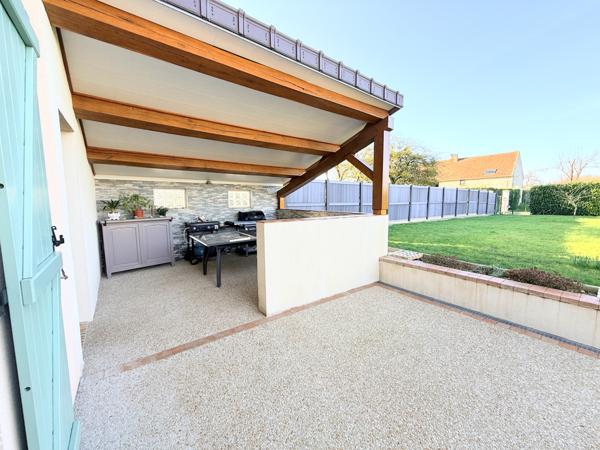 Coulommiers (77120) Maison traditionnelle avec garage et jardin clos