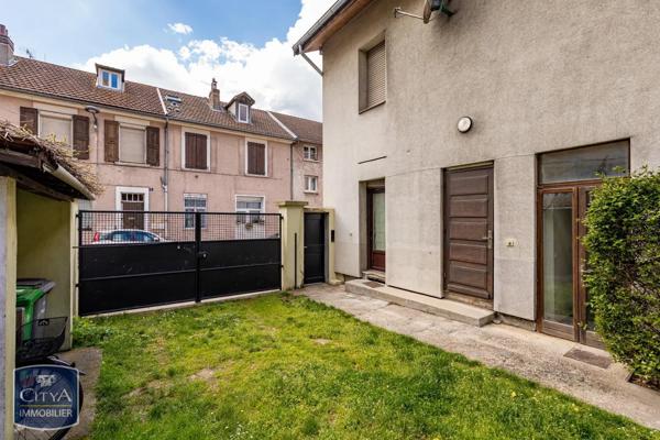 Appartement à vendre 2 pièces 33m² Grenoble (38000)