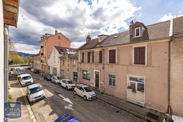 Appartement à vendre 2 pièces 33m² Grenoble (38000)