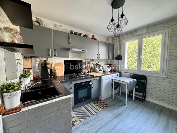 Appartement de 56,70 m²