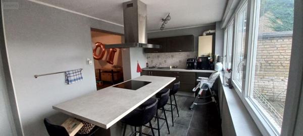 Maison de ville à vendre à Dunkerque dans le Nord (59640), ref : V12377   
ST NICOLAS