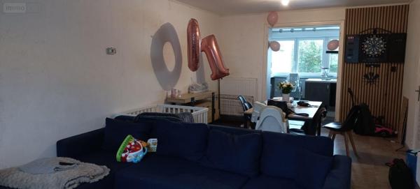 Maison de ville à vendre à Dunkerque dans le Nord (59640), ref : V12377   
ST NICOLAS