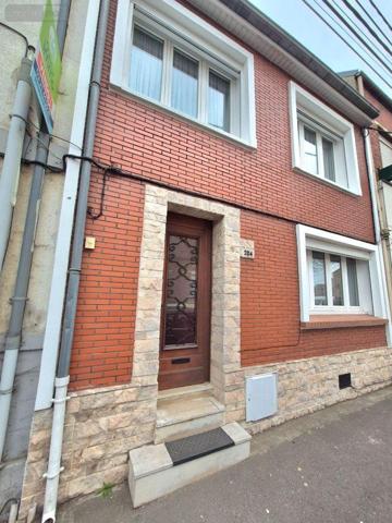 Maison de ville à vendre à Liévin dans le Pas-de-Calais (62800), ref : C1150