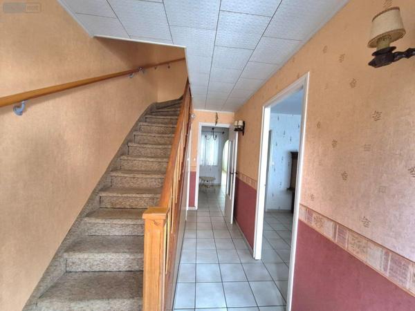 Maison de ville à vendre à Liévin dans le Pas-de-Calais (62800), ref : C1150
