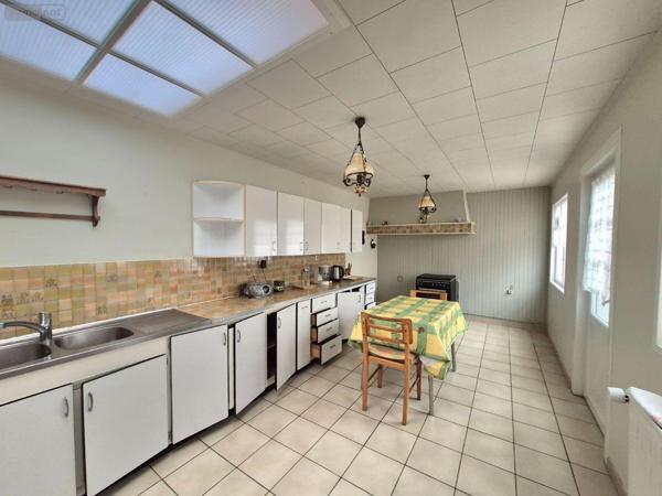 Maison de ville à vendre à Liévin dans le Pas-de-Calais (62800), ref : C1150