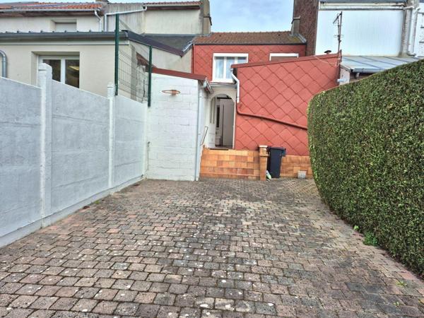 Maison de ville à vendre à Liévin dans le Pas-de-Calais (62800), ref : C1150
