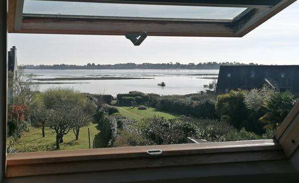 Locmariaquer (56740) Locmariaquer - Maison avec vue sur le Golfe du Morbihan