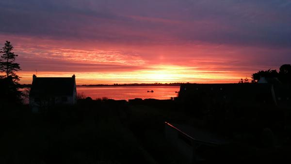 Locmariaquer (56740) Locmariaquer - Maison avec vue sur le Golfe du Morbihan