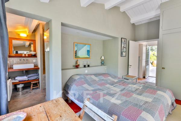 Villa avec accès privé à la plage