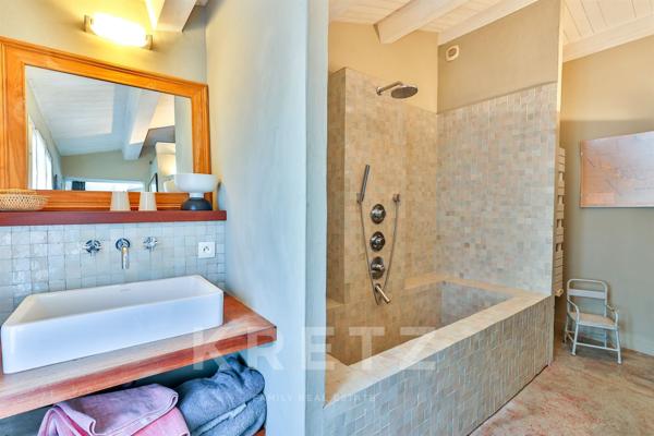 Villa avec accès privé à la plage