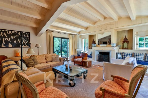 Villa avec accès privé à la plage