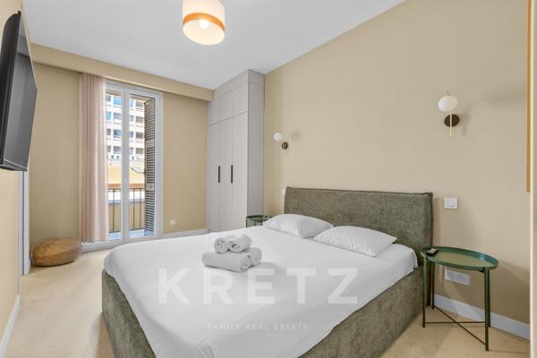 Adresse d’Exception à Nice | Élégant Appartement de 3 Chambres