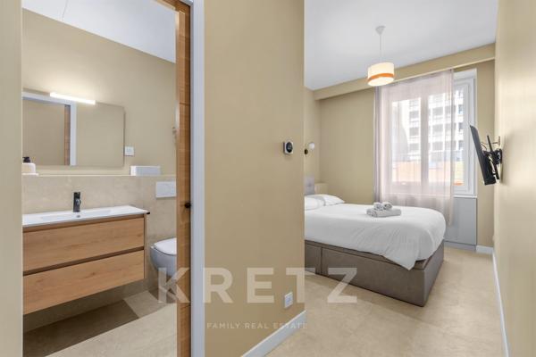 Adresse d’Exception à Nice | Élégant Appartement de 3 Chambres
