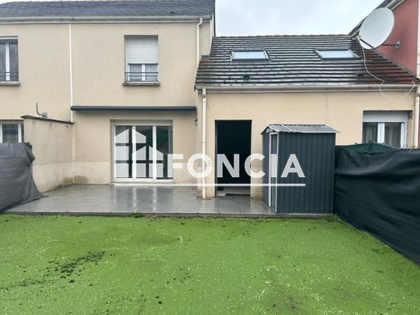 Maison 4 pièces T4 F4 74 m² à Villeneuve-saint-georges 94190 à vendre