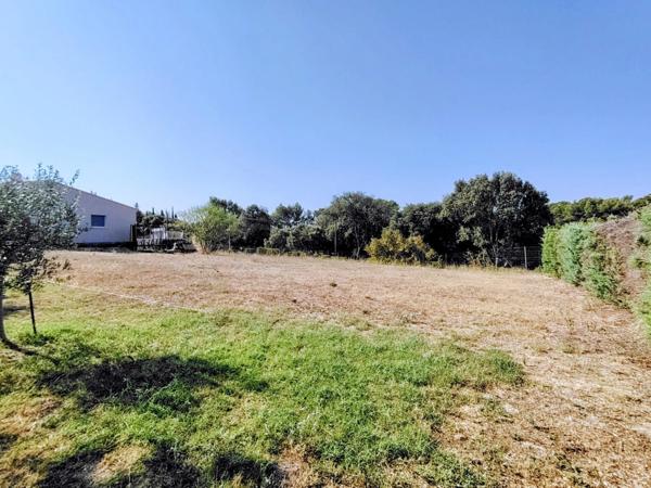 Terrain à vendre LA BASTIDONNE (84)