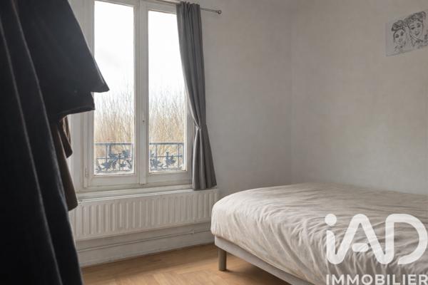 Appartement à vendre 3 pièces 57 m² Épinay-sur-Seine