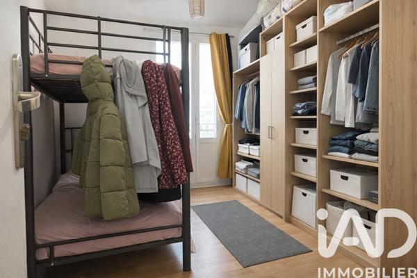Appartement à vendre 3 pièces 57 m² Épinay-sur-Seine