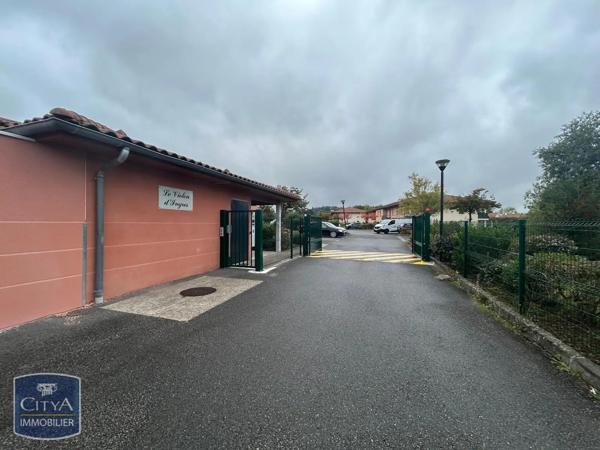 Appartement à louer 2 pièces 38.41m²