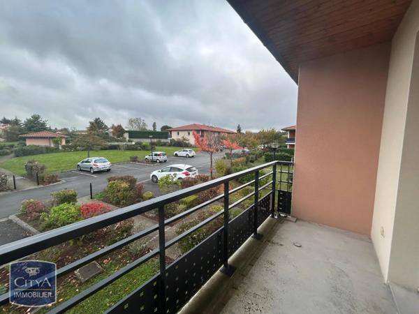 Appartement à louer 2 pièces 38.41m²